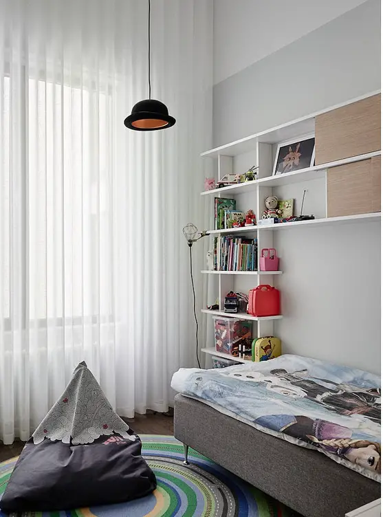 旧工厂中的柔和粉彩空间-16