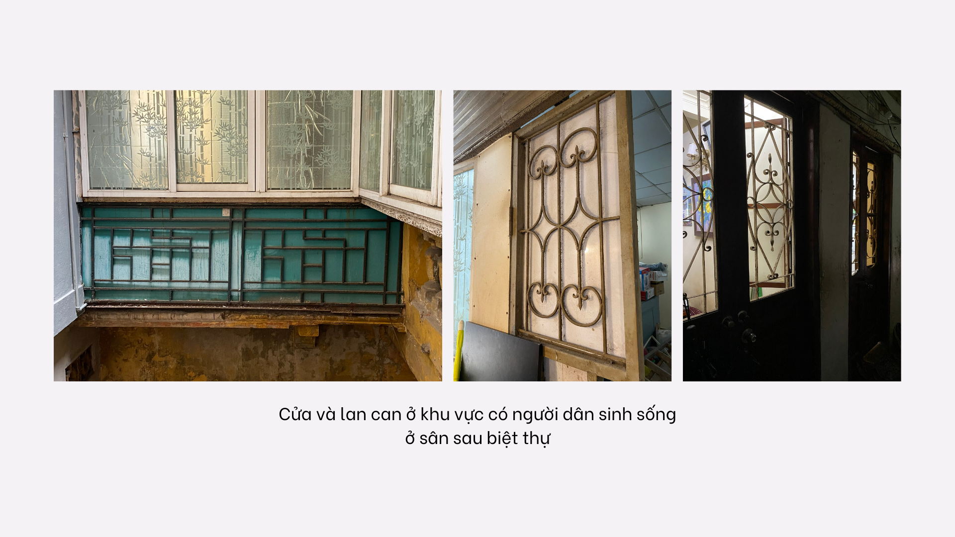 Nghiên cứu bảo tồn Biệt thự số 8 Chân Cầm-43