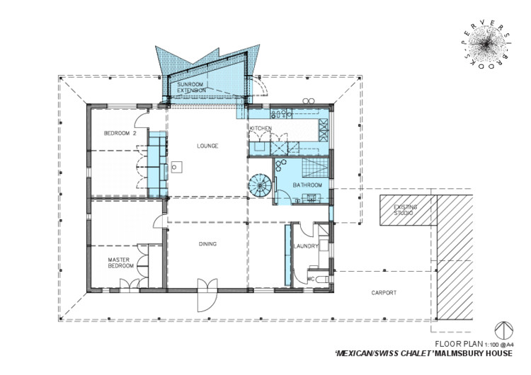 墨尔本乡村生活区的墨西哥瑞士 Chalet 改造-17