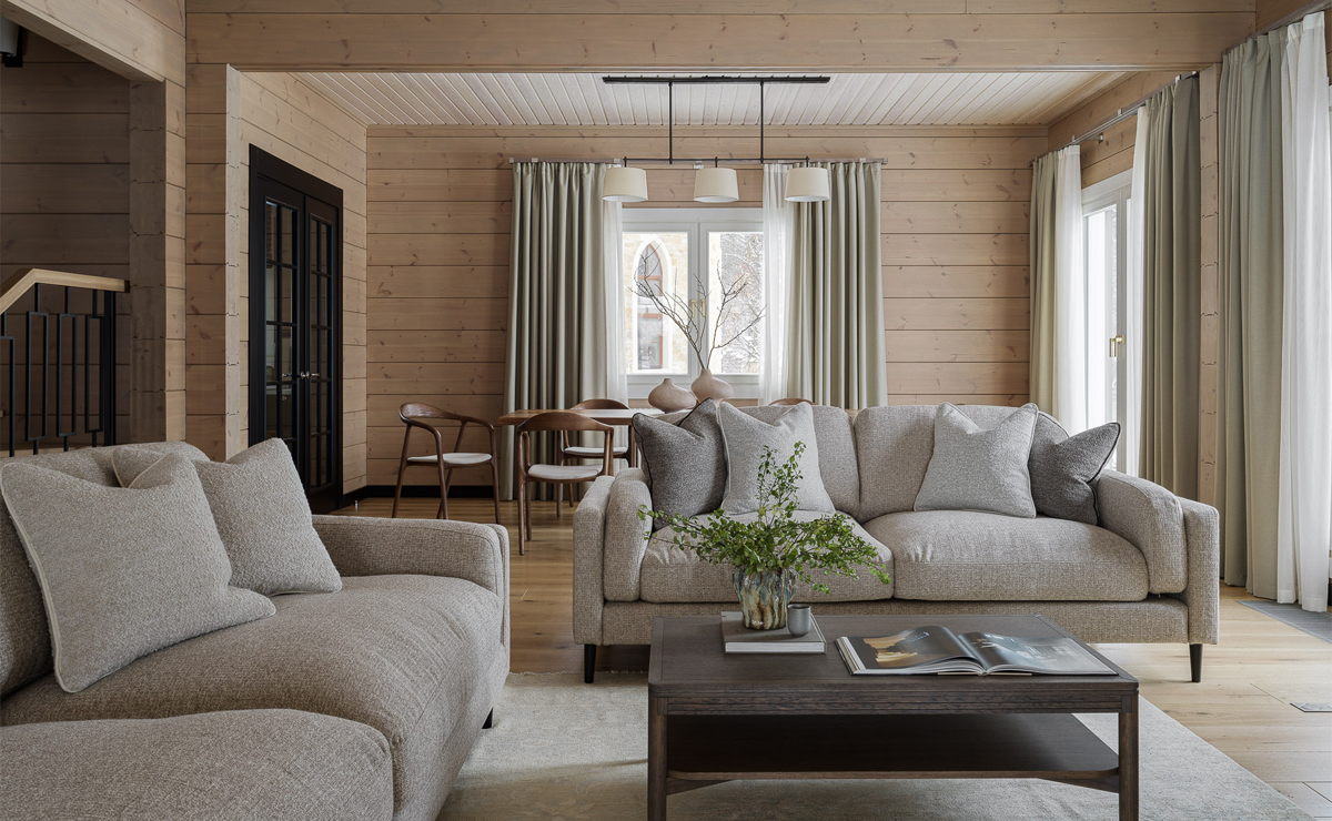 莫斯科郊外的Guest house丨俄罗斯莫斯科丨Bespacestudio-0