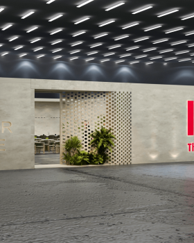 VIP Lounge Approved Design @ IATF 2023