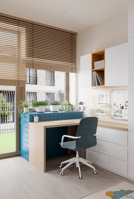 华沙住宅丨波兰华沙-2