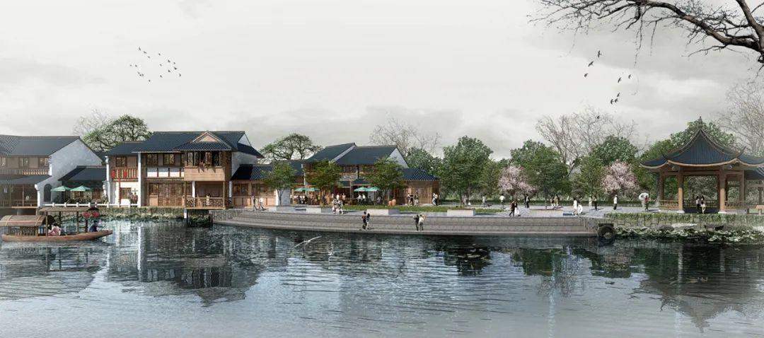 大纵湖东晋古城旅游度假区-90