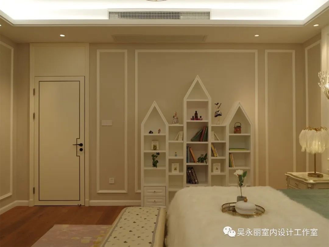 惠州御湾雅墅新中式轻奢风设计-56