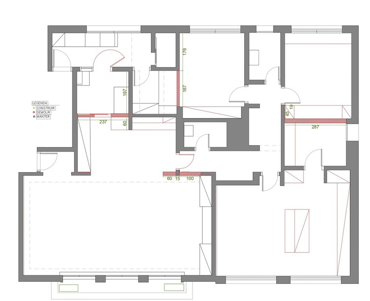 巴西公寓的 10 次翻新-21