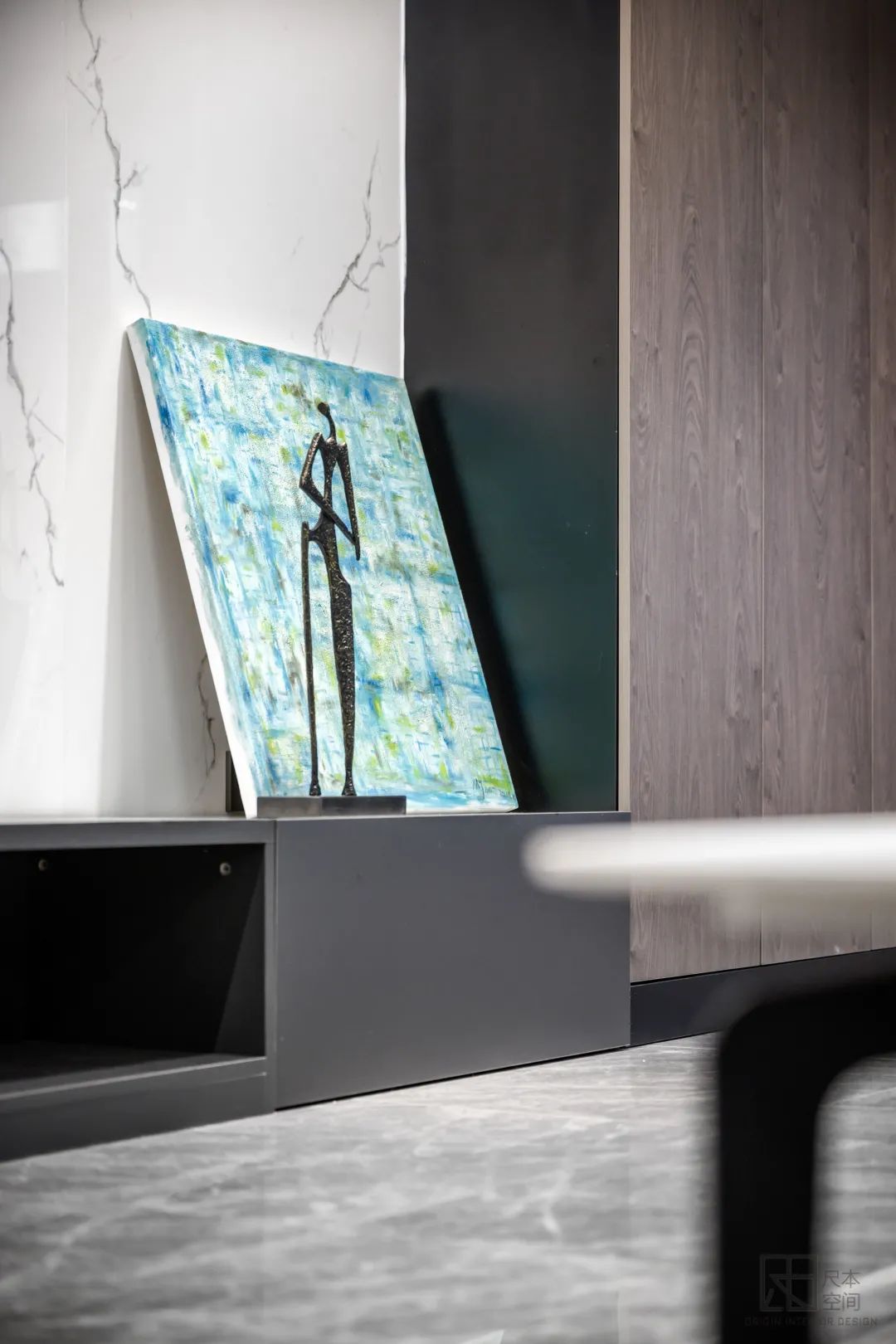 龙湖开元「明澈如岩」私宅设计丨尺本设计-19