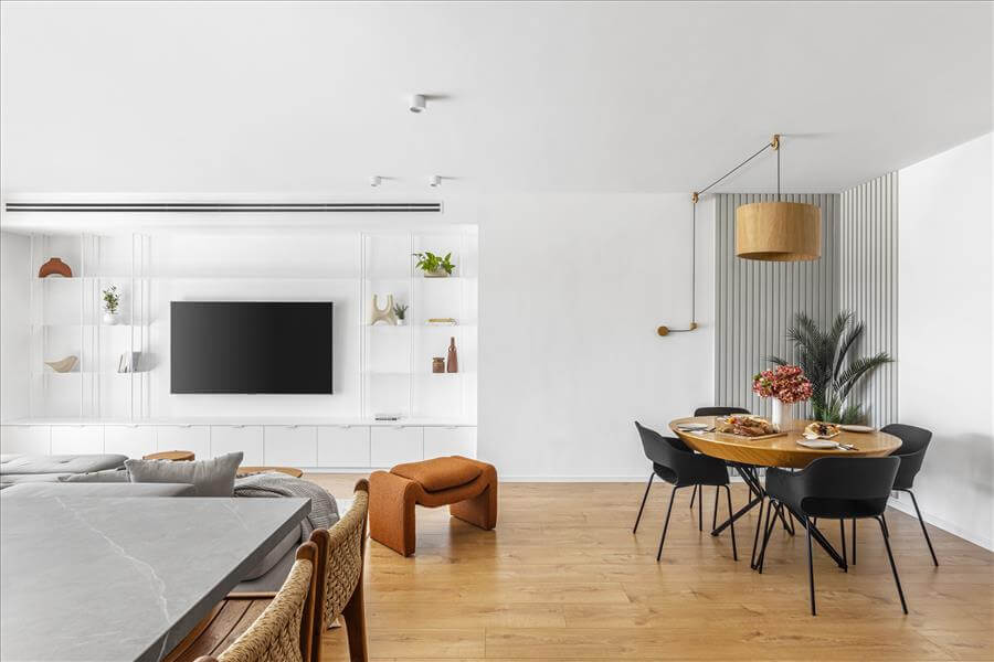 迷你极简明亮阁楼公寓装修丨Alloy工作室-27