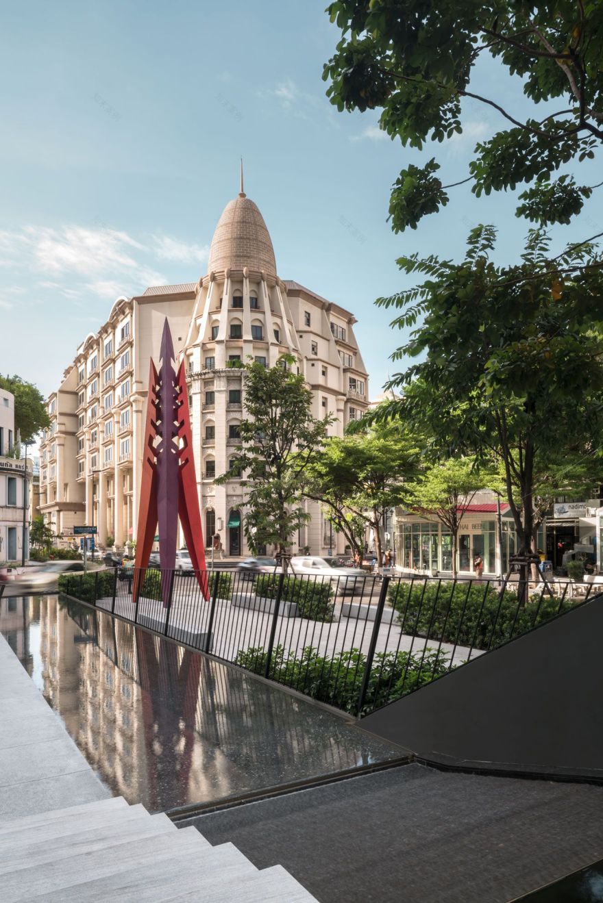 曼谷 The Lumpini 24 公寓 | 活力社区,高品质生活享受-9