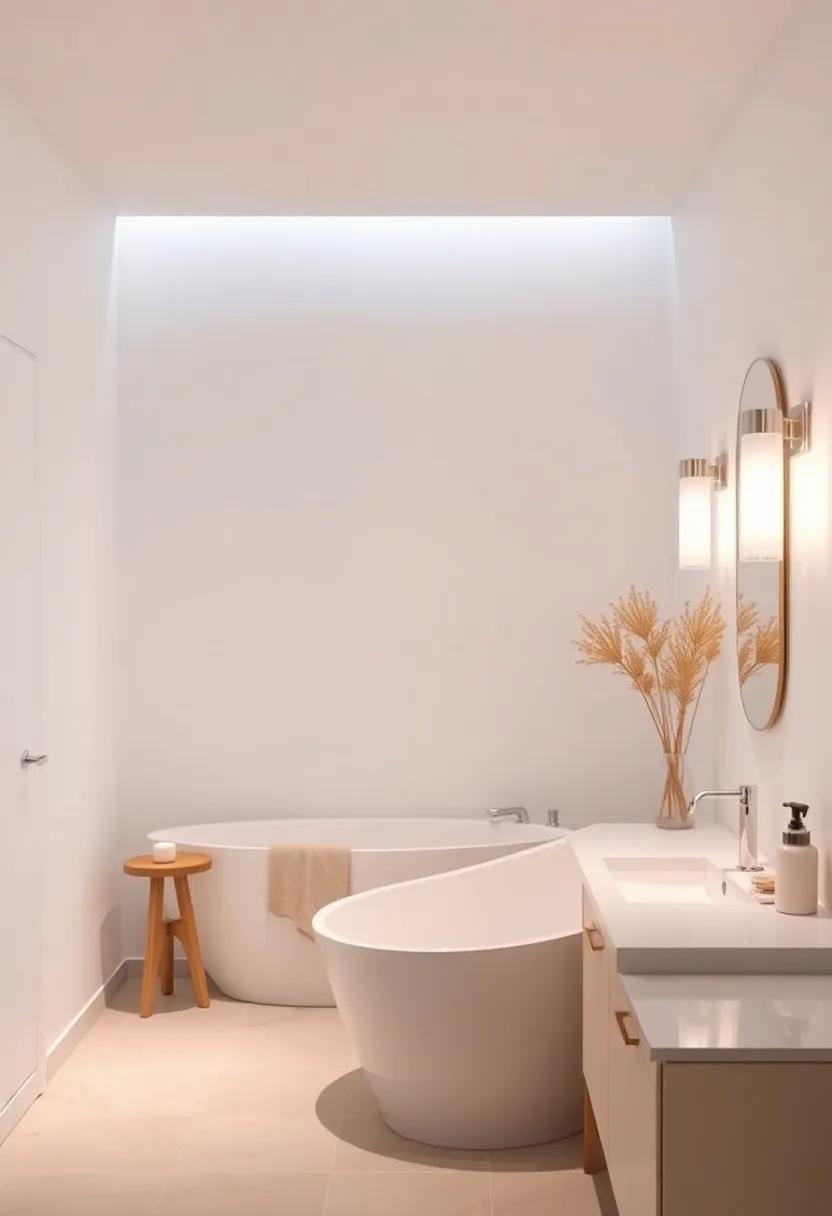 轻色调海岸风浴室静享空间设计-180