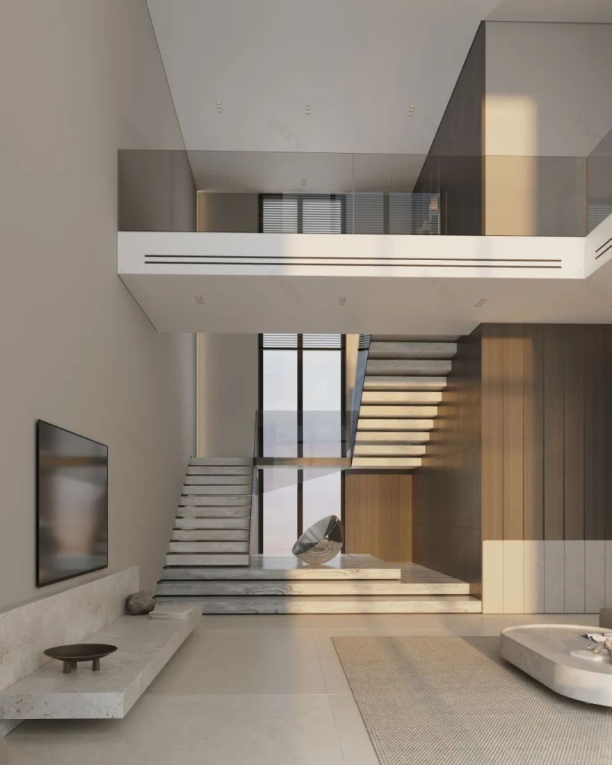 奶白色极简主义设计丨美国纽约丨Tetiana Aleksandrenko-13