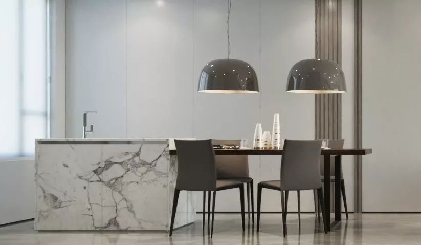 128㎡简约设计,温馨幸福的“有你有我”之家-101