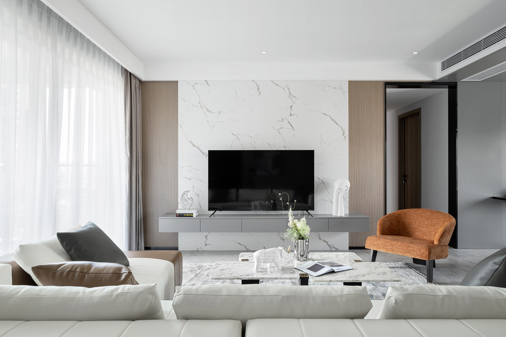 纯粹自在,谱写生活的温度丨萨尔瓦多滨海丨维塔空间设计-19