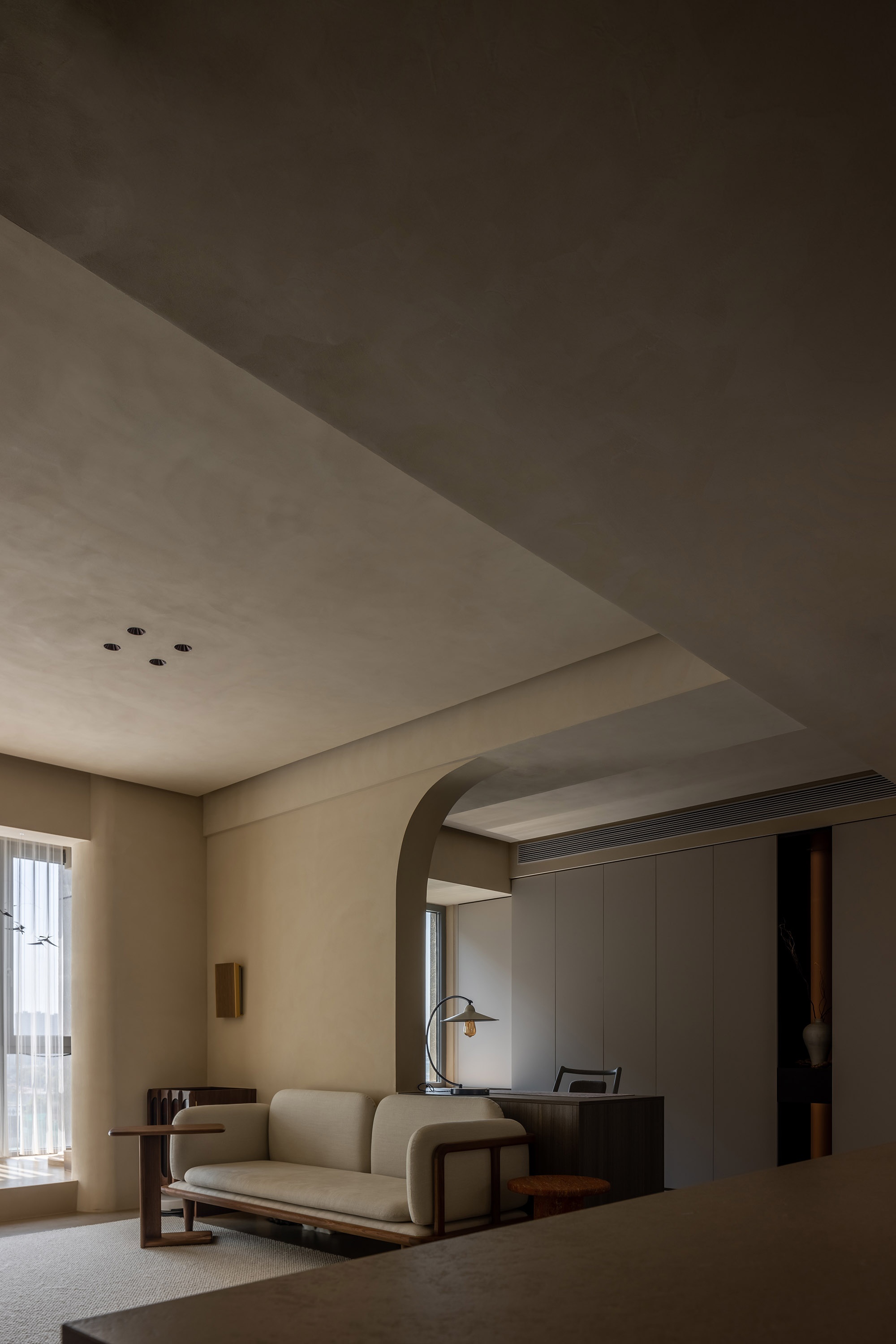 萌宠+二人世界,微侘寂美学戳中心巴丨晓安设计-15