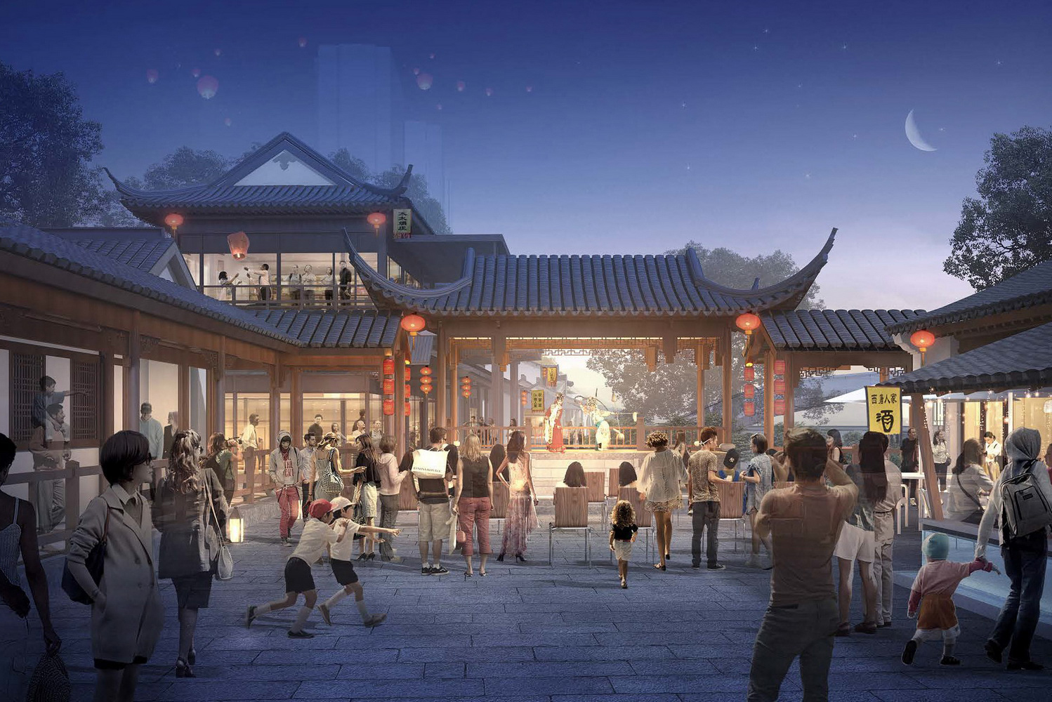 杭州祥符桥吉祥里传统风貌街区城市更新-2