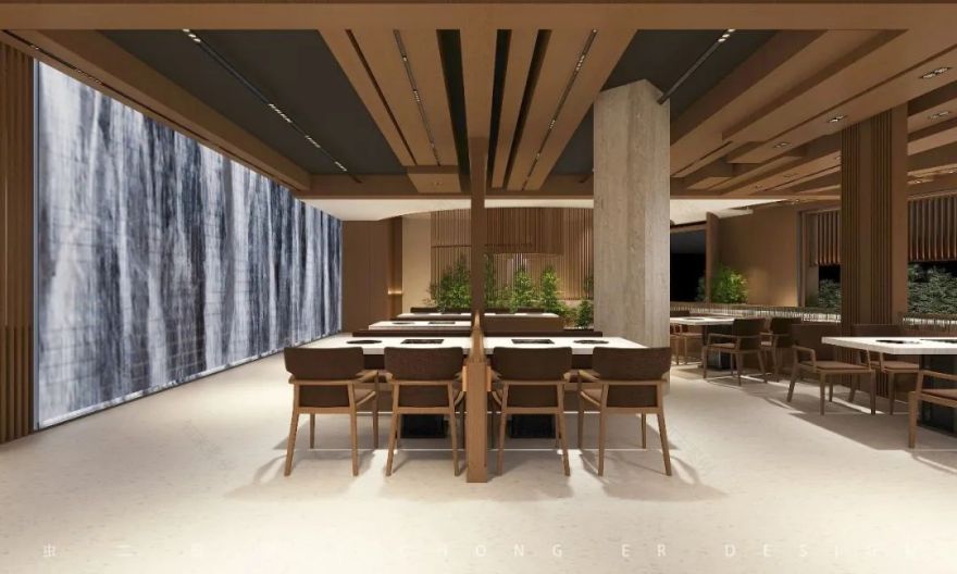 星焰·自助餐厅丨中国泰安丨虫二设计-31