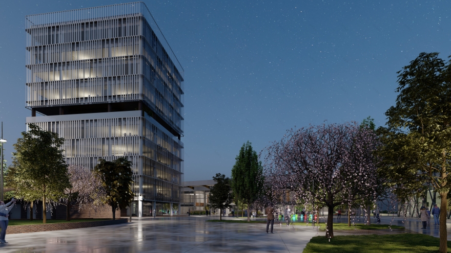 2024 年 Osijek 商业孵化中心设计方案-16