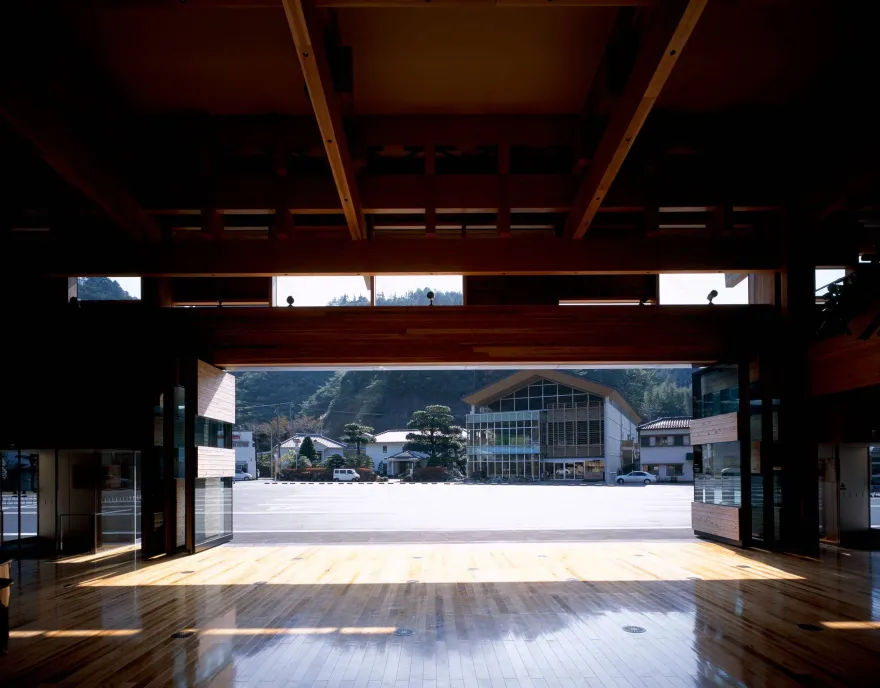 汤原町公所丨日本丨Kengo Kuma and Associates-5