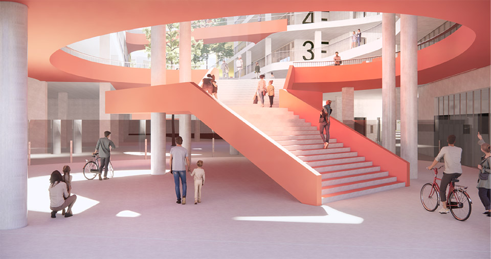 星河学校丨中国深圳丨畎亩建筑（方案）,中国建筑科学研究院（施工图）-124