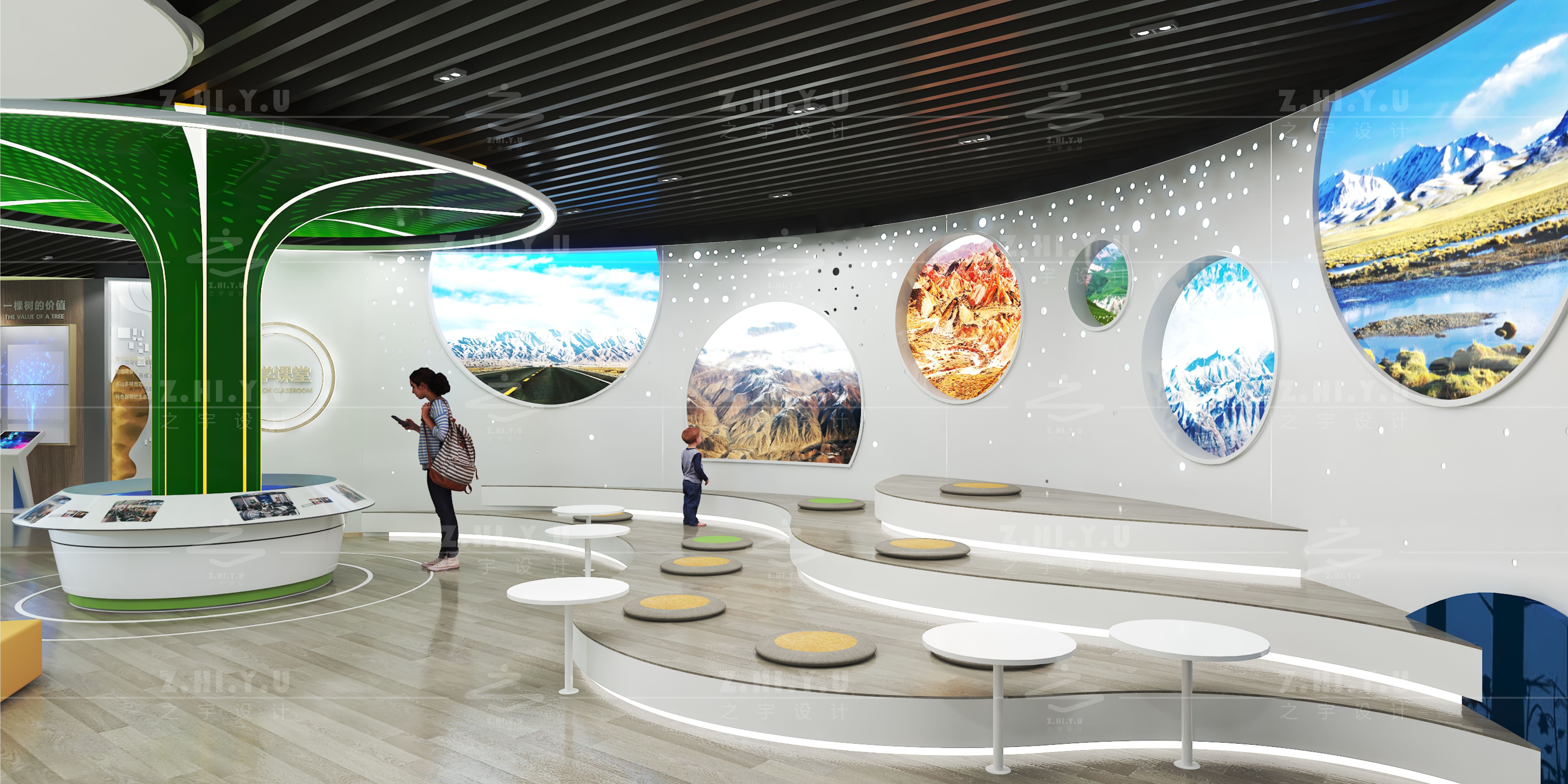 生态展厅（教育基地）-3