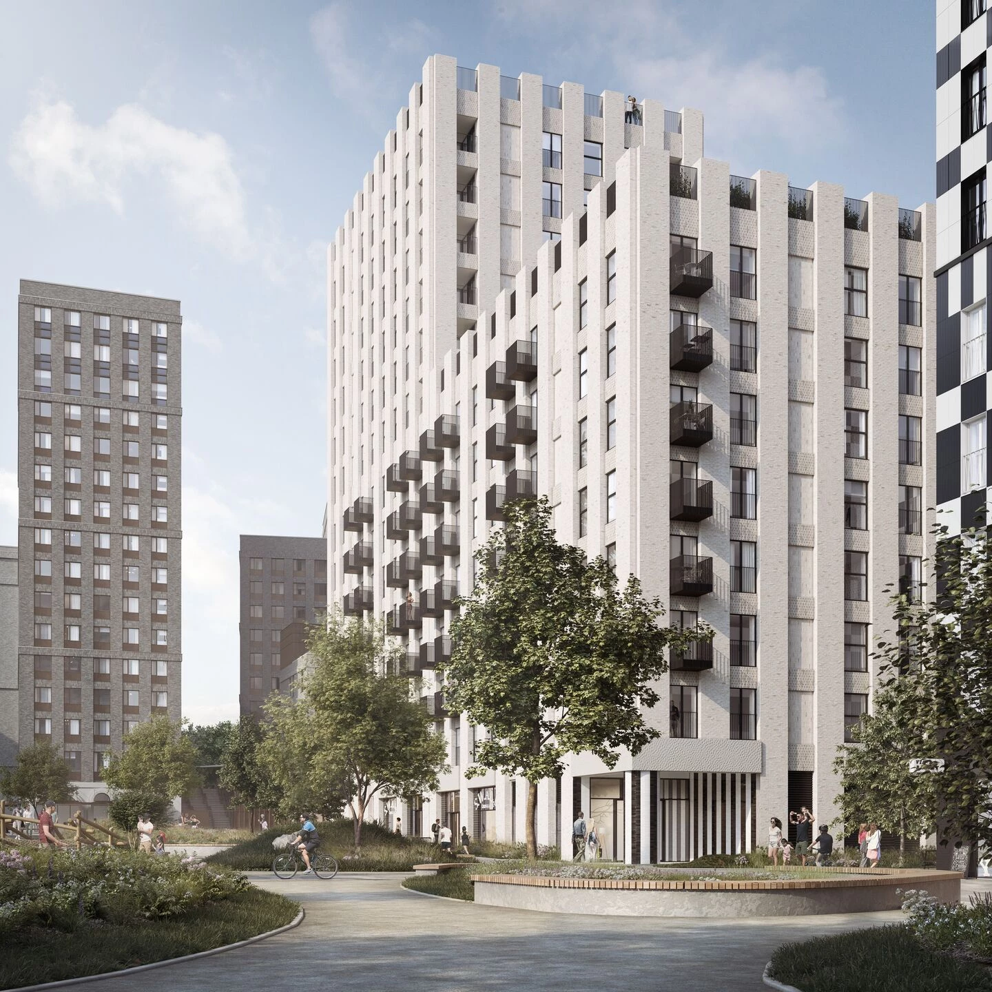 Central Quay 混合用途开发项目丨英国格拉斯哥-12