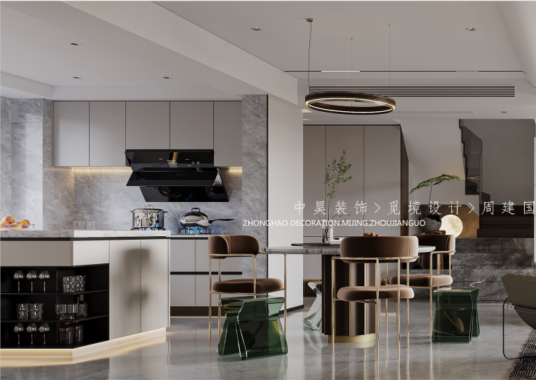 铂宸府现代轻奢家居典范丨中国无锡丨周建国-33