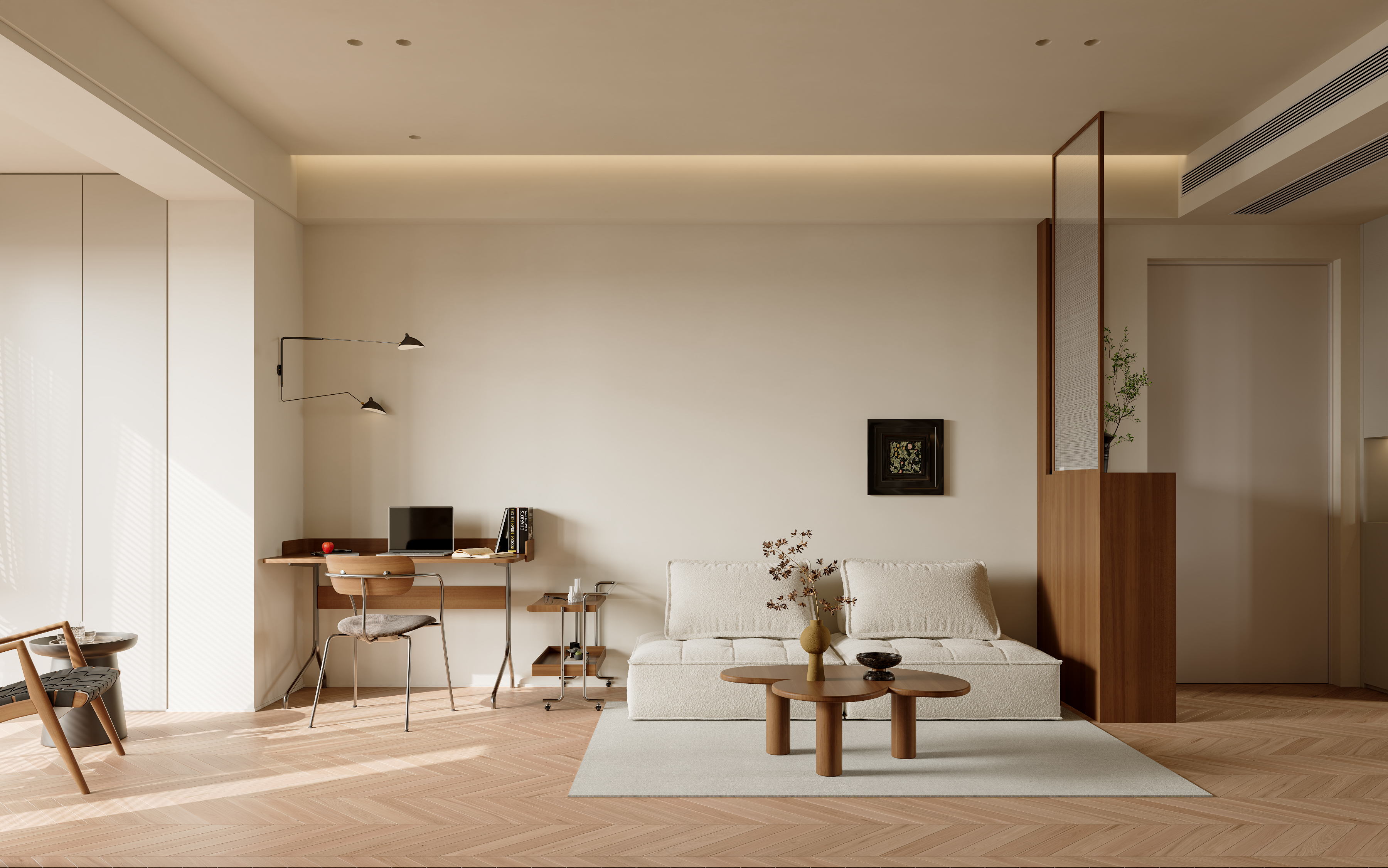 原木奶油复古-7