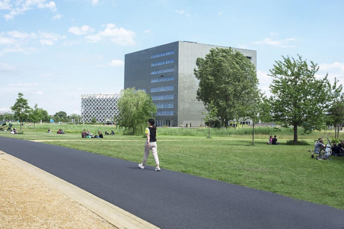 Wageningen大学校园监督及空间开发项目丨Loos van Vliet,Quist Wintermans等多家-6