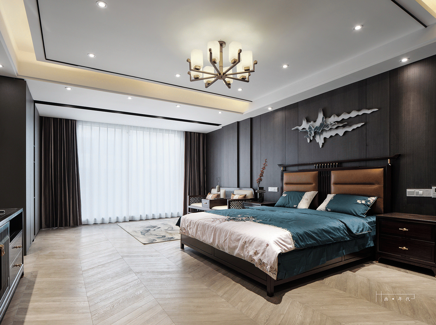 画年代设计 | 沏茶品红楼，煮酒探西游-26