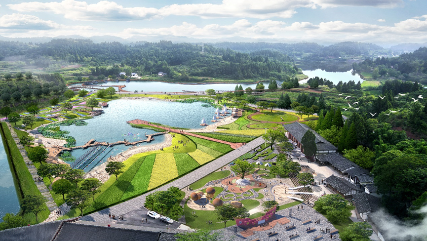 四川牛角沟精品示范村丨中国遂宁丨SADI设计六所-40