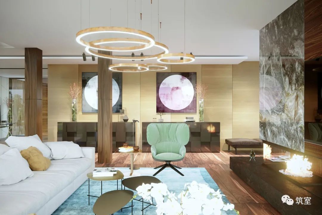 现代都市中的简约田园梦丨国际知名设计公司-8