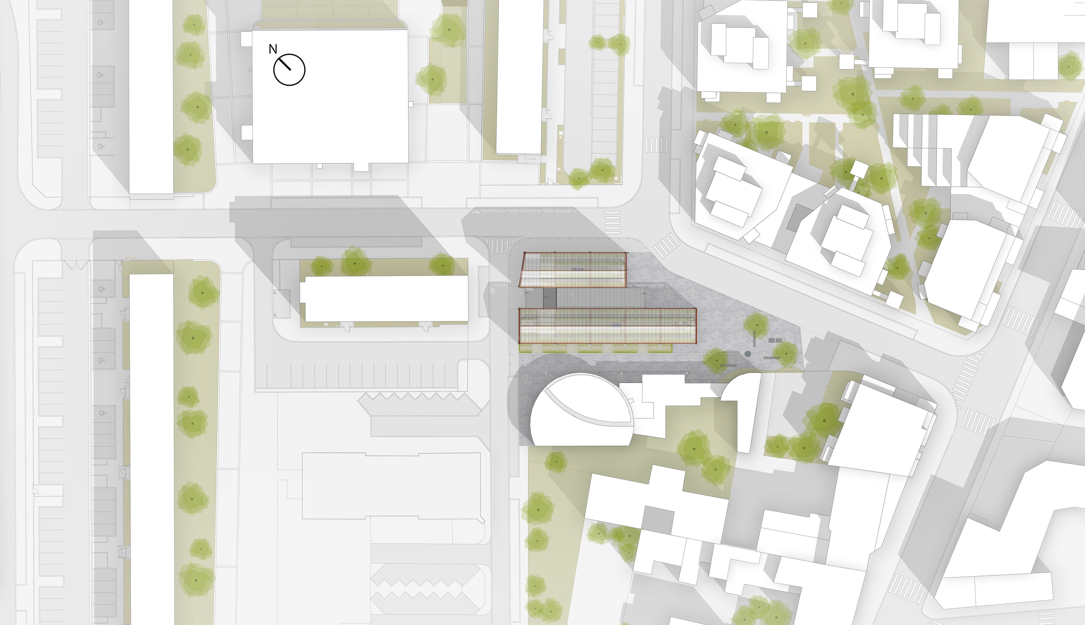 LaCitéMaraîchère · 现代农业与可持续发展的创新综合体丨法国丨ilimelgo,secousses 等-44