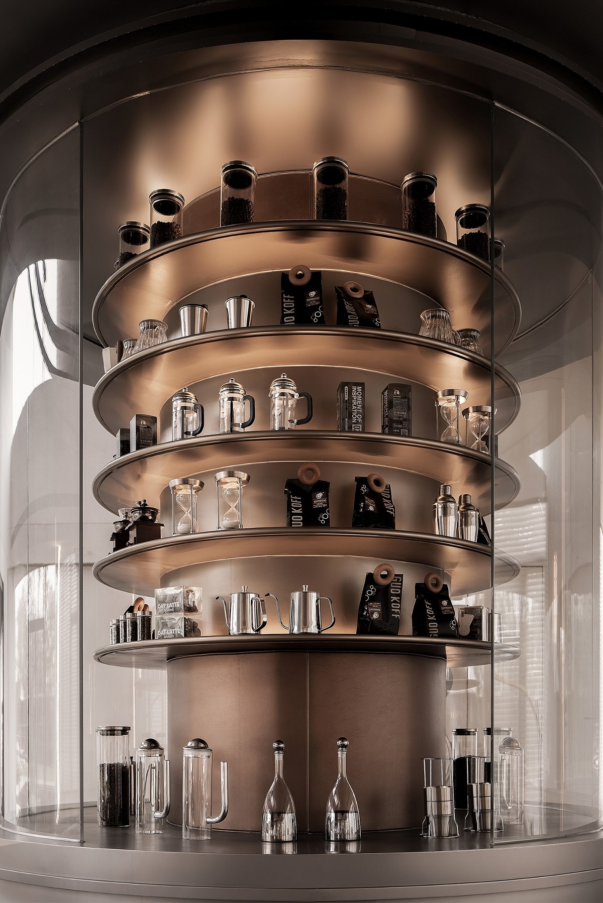 科技感咖啡馆，给你静谧的感受，神秘的感官！-0