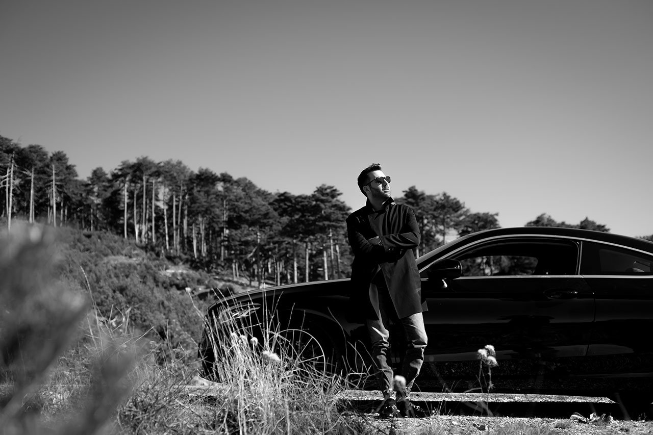 神秘迈斯特拉斯 · 古堡与奔驰 C 级 Coupé的欣喜若狂之旅-25