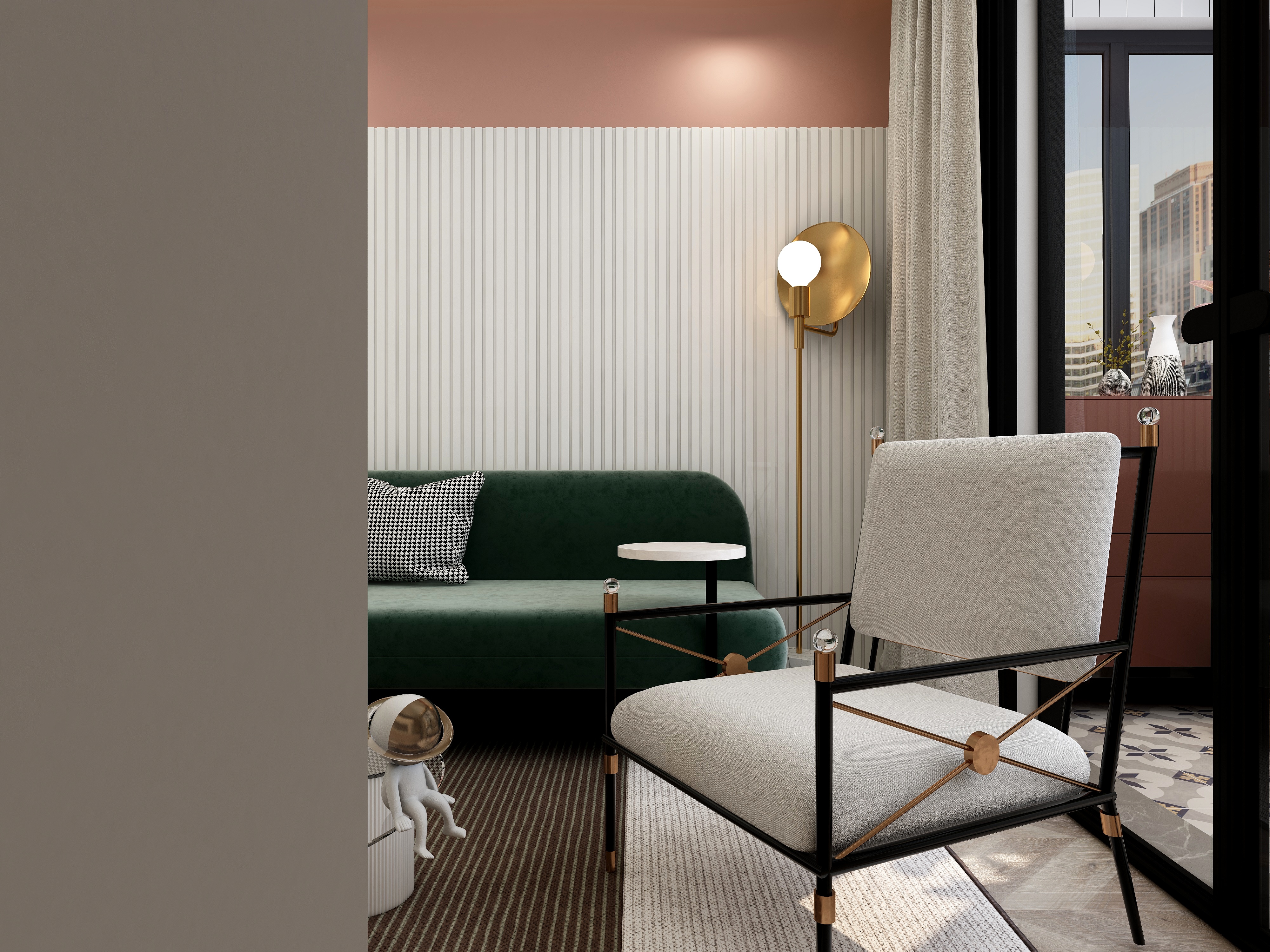 100 平莫兰迪风格 | 旖旎梦幻之家-11