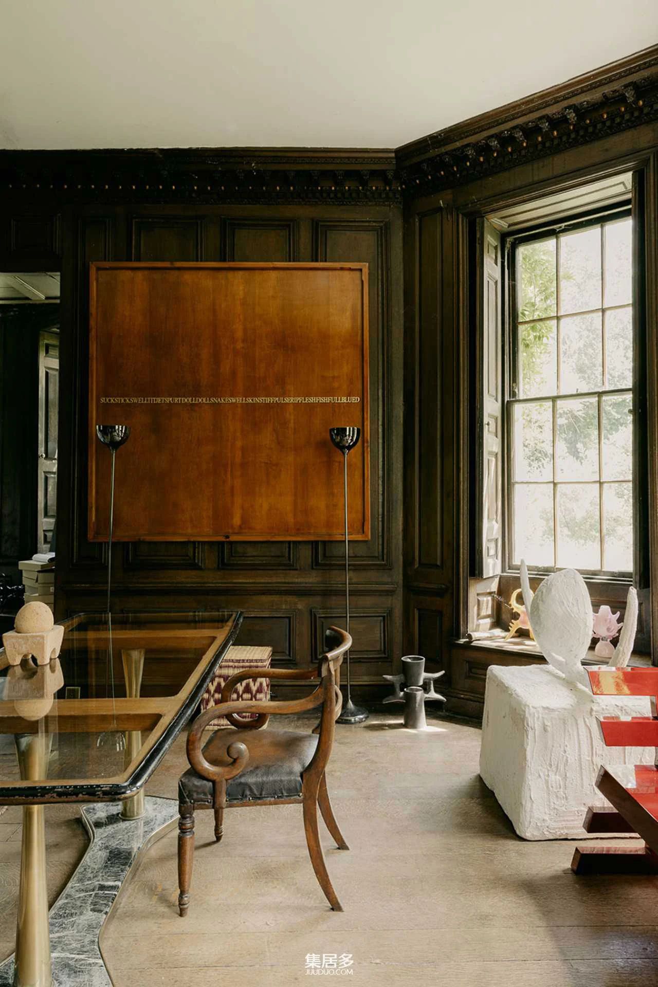 英国古老巴洛克式豪宅-13