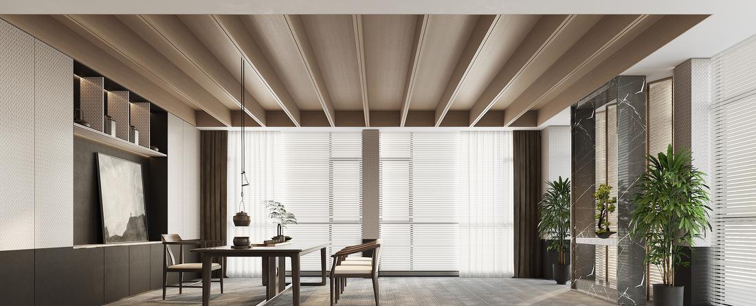 武陟金港电力科技办公楼空间设计-11