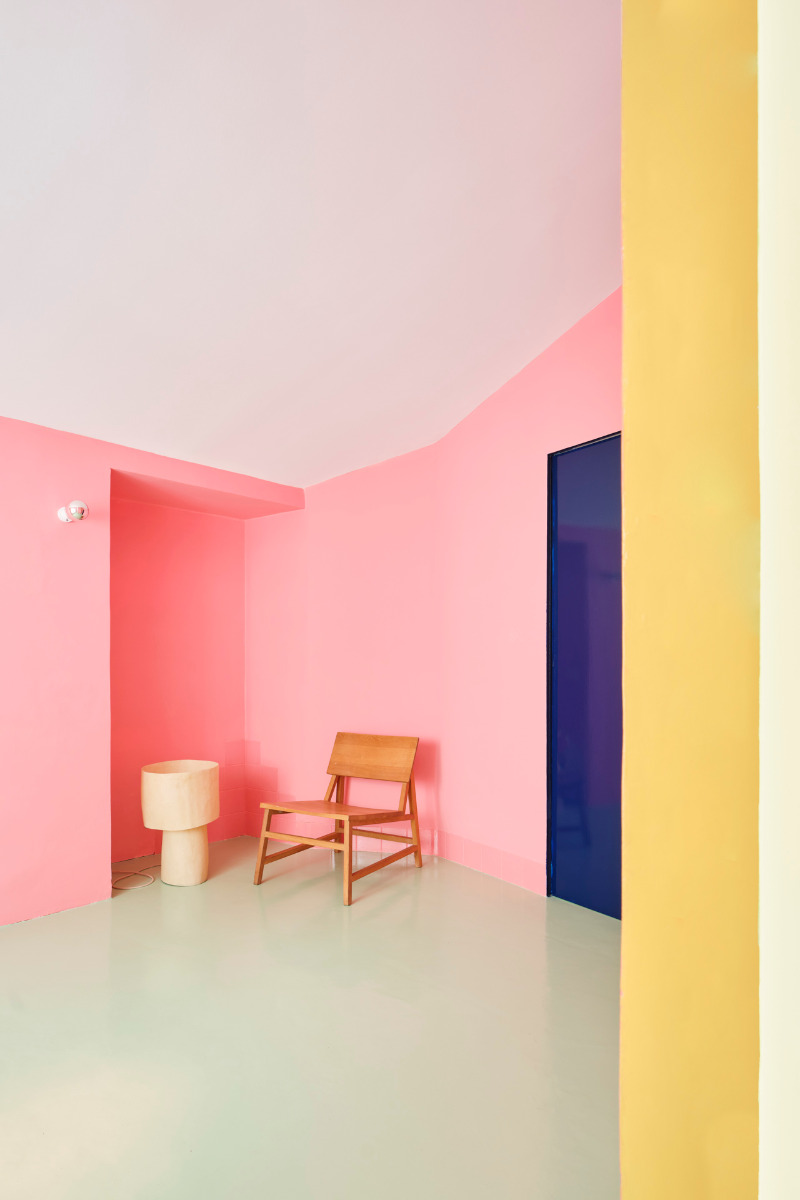 巴塞罗那旧谷仓改造成住宅项目丨西班牙巴塞罗那丨h3o Architects-27