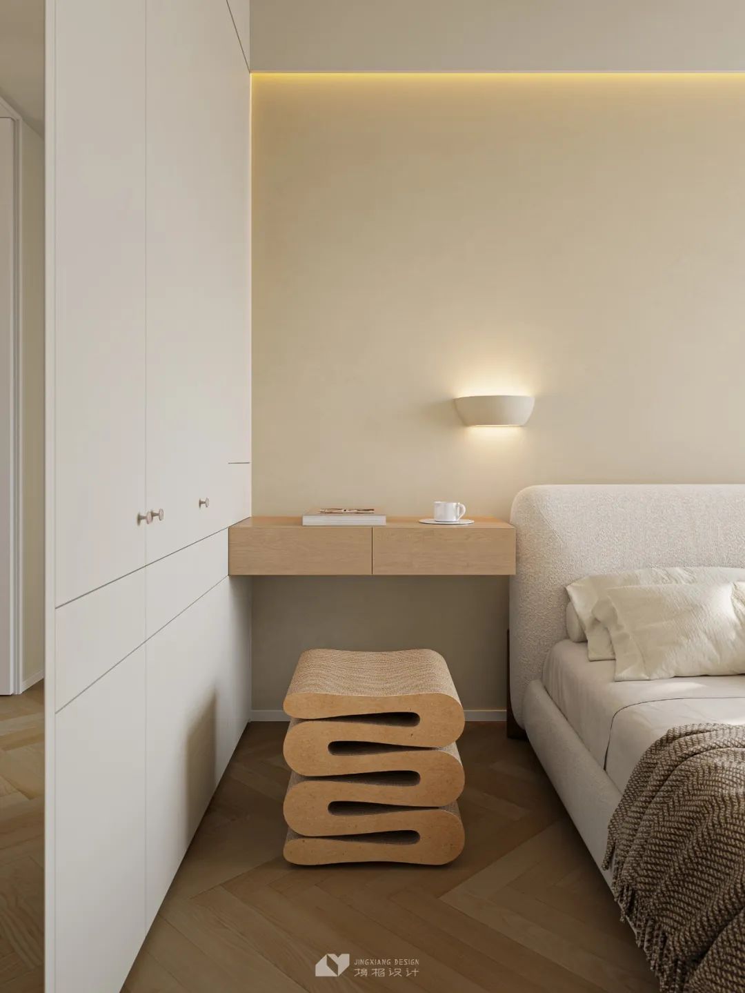 深圳润樾山花园 · 自然舒适的现代家居设计丨中国深圳丨境相设计-38