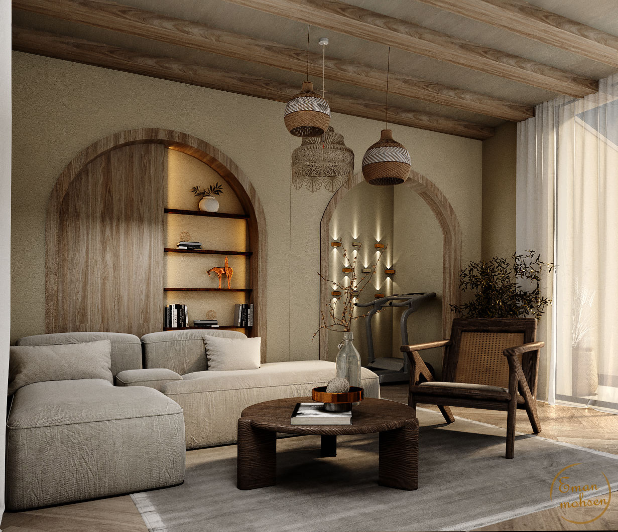 居住在屋顶丨EgyptCairo-10