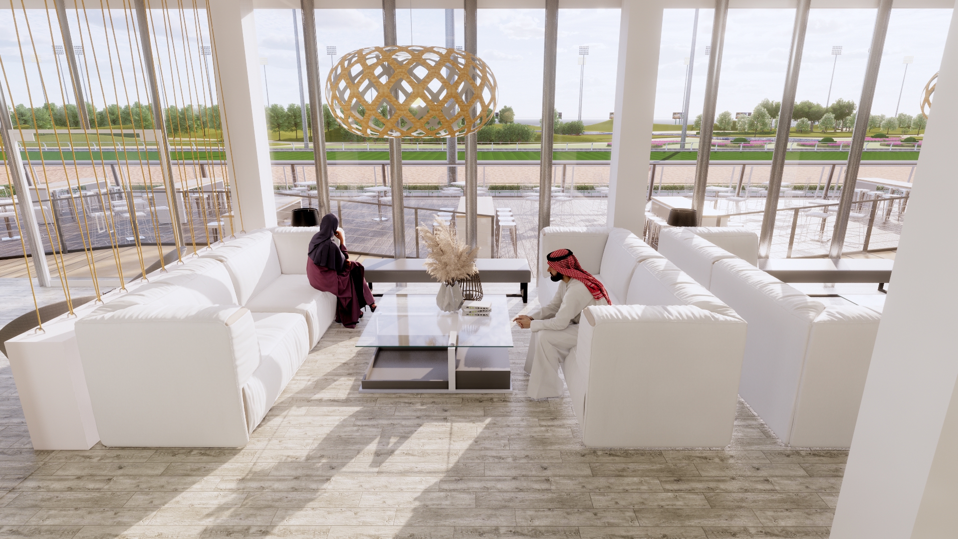 EVENT TENT INTERIOR AND EXTERIOR (SAUDI CUP)-1