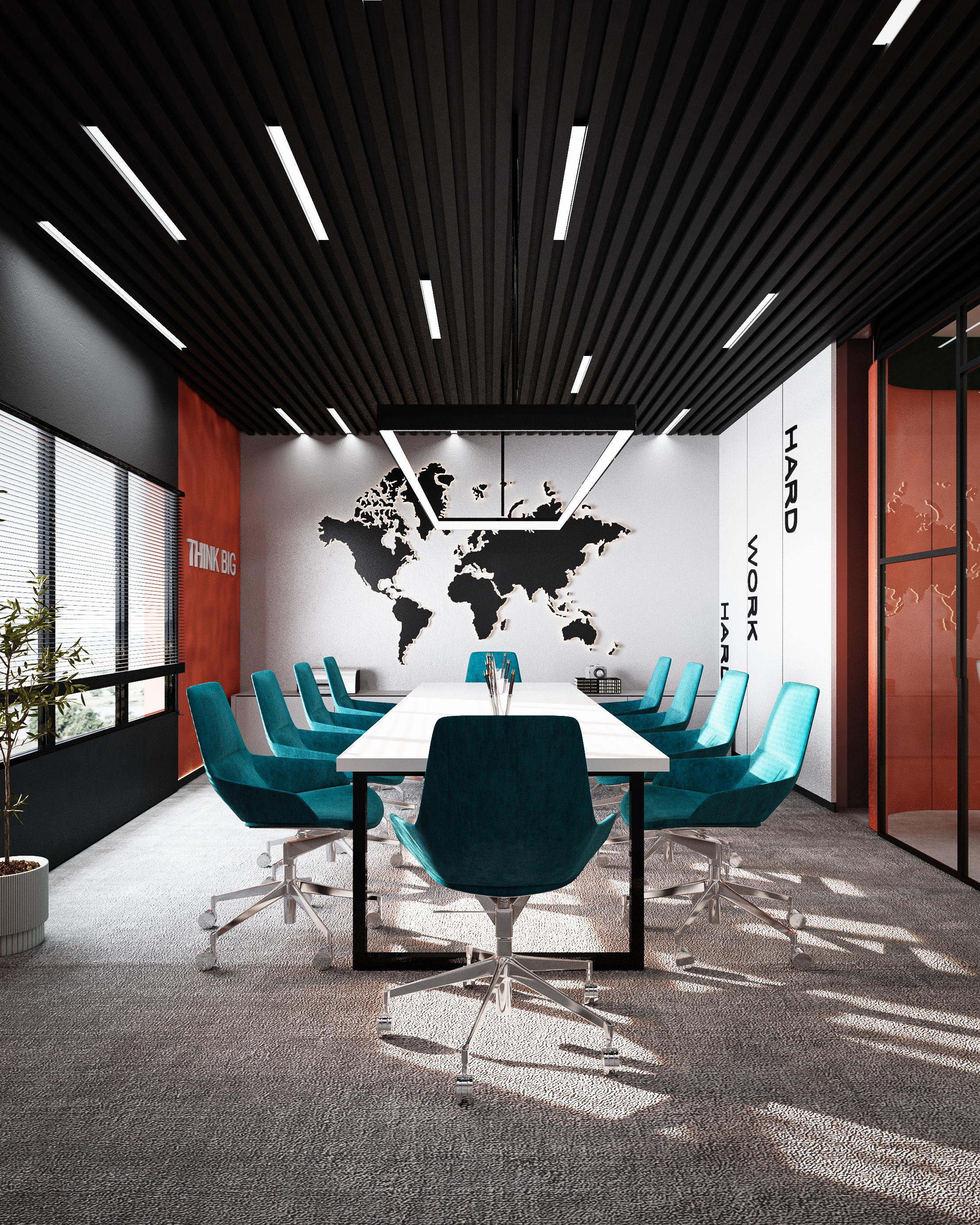 年轻人美容学院设计丨约旦安曼-27