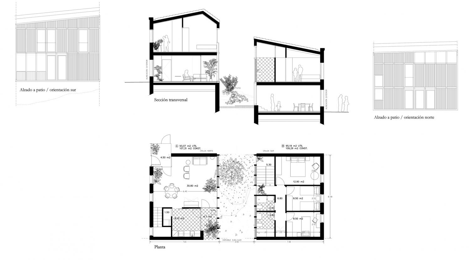 西班牙 Badajoz 市 35 套公共住宅项目-15