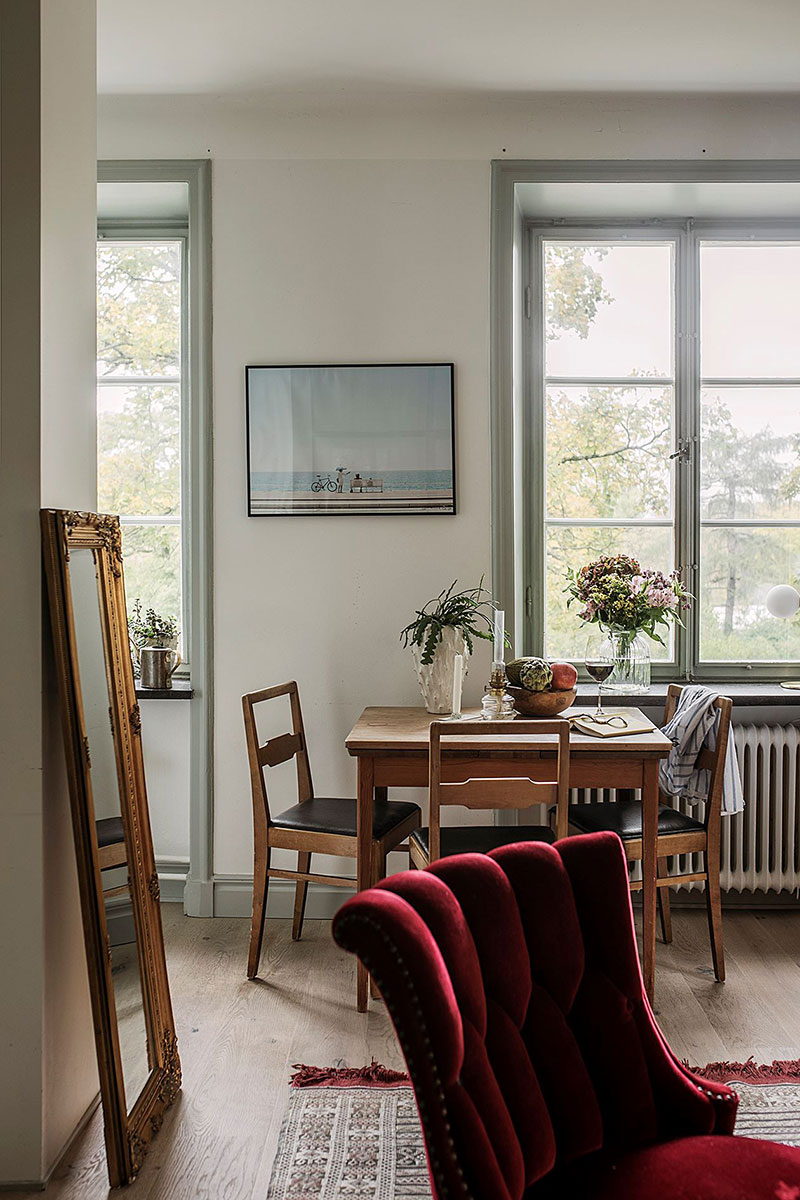 斯德哥尔摩 44 平米温馨北欧风公寓-7