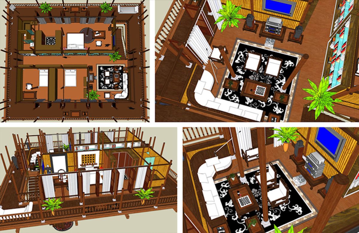 越南南部水乡别墅设计-17