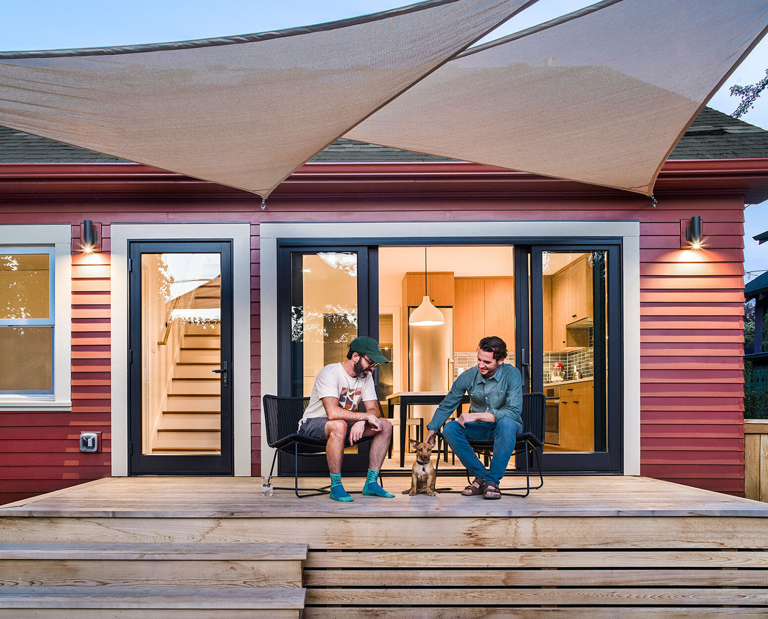 波特兰阳光住宅改造，尽显空间与自然之美-10