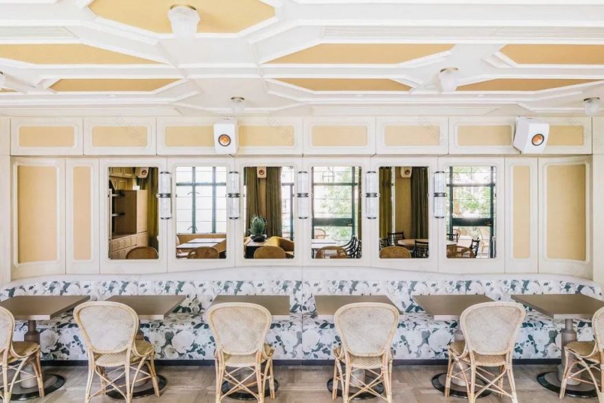 主题餐厅装修 | 坐上藤椅感受清新丛林-15