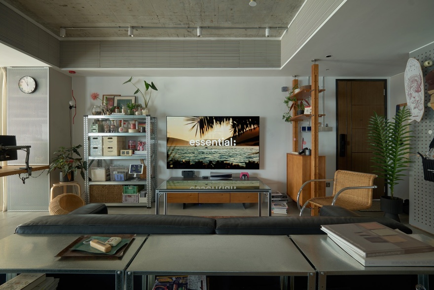 去风格化的空间重启:78㎡公寓室内改造丨中国广州丨傅俣迪设计工作室-23