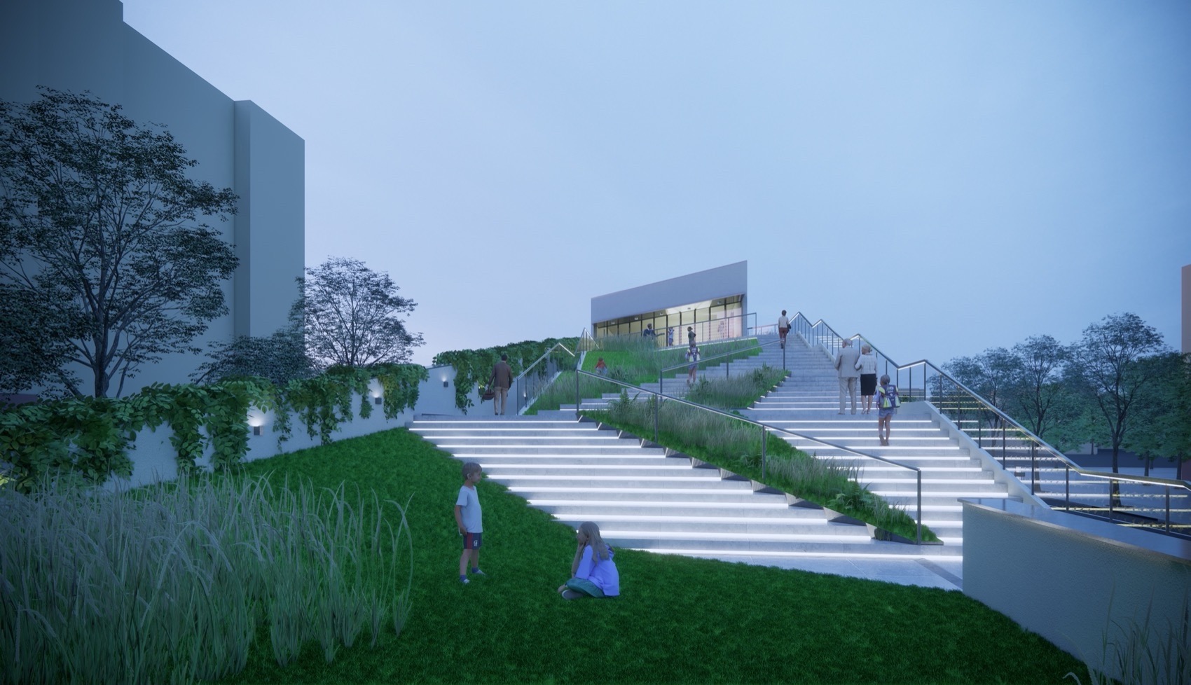 长宁公交首末站复合利用项目丨中国上海丨冶是设计-50