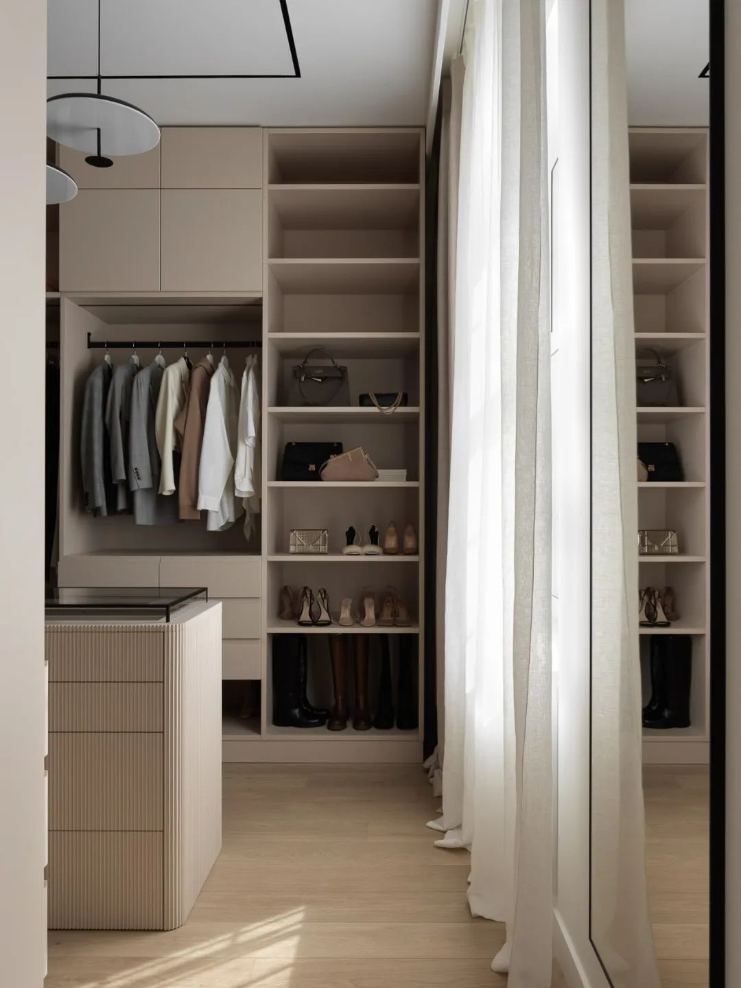 生态极简主义别墅丨MARSOSTUDI-33