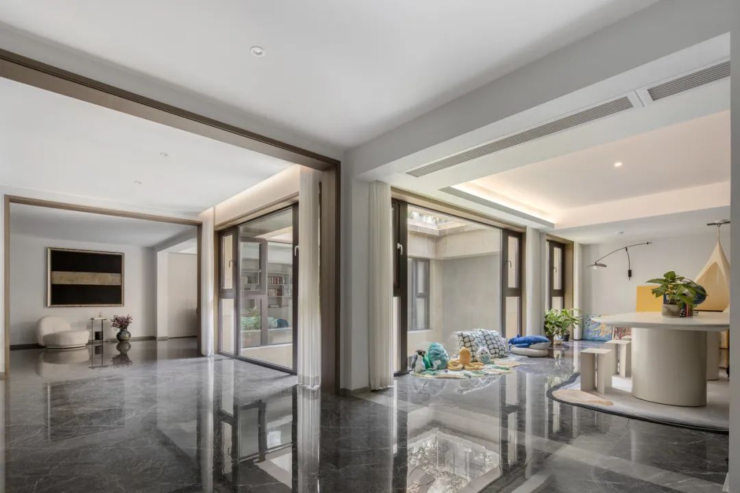 重庆九曲河 600㎡现代别墅丨中国重庆丨彭华设计团队-60